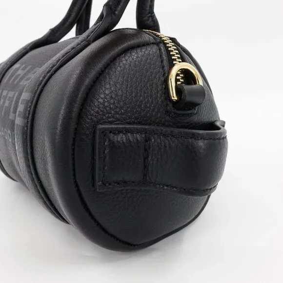 Marc Jacobs Women's The Mini Duffle Bag Black OS - Picture 8 of 14